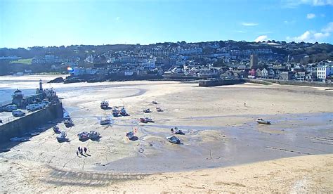 St. Ives Live Cornwall Webcam